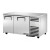 True TUC-60-32-HC~SPEC3 60" W Reach-In Undercounter Refrigerator with 2 Sections, 2 Solid Doors, 15.9 Cu. Ft, Refrigerant R290