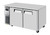 Turbo Air JURF-60-N J Series, 2-Section 59” Undercounter Dual-Temp Refrigerator/Freezer    Refrigerant  R290  12.74  Cu. Ft