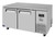 Turbo Air JUF-67D-N 670'' 2  Section Undercounter Freezer with and Compressor Refrigerant  R290  19 Cu. Ft