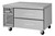 Turbo Air PRCBE-36R-N 36" 2 Drawer Refrigerated Chef Base with Insulated Top - 115 Volts   Refrigerant  R290  4.6 Cu. Ft