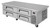 Turbo Air TCBE-72SDR-E-N 78" 4 Drawer Refrigerated Chef Base with Insulated Top - 115 Volts   Refrigerant  R290   12.66  Cu. Ft