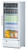 Turbo Air TGM-12SD-N6 25.75''  1 Section Swing Refrigerated Glass Door Merchandiser    Refrigerant  R600A   10.19 Cu. Ft