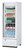 Turbo Air TGM-23SDH-N6 27'' White 1 Section Swing Refrigerated Glass Door Merchandiser  Refrigerant  R600A   19 Cu. Ft
