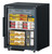 Turbo Air TGF-5SD-N Super Deluxe Glass Merchandiser-Counter Top  Refrigerant  R290   4.26 Cu. Ft