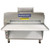 Somerset CDR-2500 Countertop Double Pass Dough Roller, 25" Synthetic Non-Stick Rollers Side Operation Large Hopper 3/4 hp