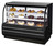 Turbo Air TCGB-60-W(B)-N 60.5''  Curved Glass White Refrigerated Bakery Display Case with 2 Shelves  Refrigerant  R290  19.4  Cu. Ft