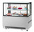 Turbo Air TBP60-46NN-S 59" Full Service Bakery Display Case w/ Straight Glass - (2) Levels, 115v Refrigerant  R290,  15.7  Cu. Ft