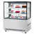 Turbo Air TBP48-54NN-S 47 1/4" Full Service Bakery Display Case w/ Straight Glass - (3) Levels, 115v      Refrigerant R290,   12.5   Cu. Ft