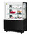 Turbo Air TBP36-54FN-W(B) 35.38'' Glass Refrigerated Bakery Display Case  Refrigerant R290,  12.5  Cu. Ft