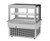 Turbo Air TBP48-46FDN Drop-In Refrigerated Bakery Display Case   Refrigerant R290,  12.4    Cu. Ft