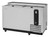 Turbo Air TBC-50SD-N6 50" Forced Air Bottle Cooler - Holds (432) 12 oz Bottles, Stainless, 115v   Refrigerant R600A  13.5  Cu .Ft