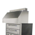 Peerless CE61PE-VL50 - 50"W Electric Ventless Pizza Deck Oven, Solid State Relays, 29.25"H Ventless Hood, 42"W x 32"D Deck with 7"H Each Section, 12 kW/220V 1-Ph, 60 Amps
