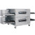 Lincoln 3240-2L Double Deck Gas Conveyor Oven w/ Digital Controls, Floor Model, Glass Windows