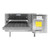 Lincoln V2500-4/1346 - DCTI 2500 Series Digital Countertop Impinger Conveyorized Electric Ventless Oven,Quiet Version, 20"W Baking Chamber, 50" Conveyor, 208-240V/1Ph