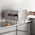 Lincoln V2500-4/1346 - DCTI 2500 Series Digital Countertop Impinger Conveyorized Electric Ventless Oven,Quiet Version, 20"W Baking Chamber, 50" Conveyor, 208-240V/1Ph