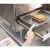 Lincoln V2500-4/1366 - DCTI 2500 Series Digital Countertop Impinger Conveyorized Electric Ventless Oven,Quiet Version, 20"W Baking Chamber, 50" Non-Stick Conveyor, 208-240V/1Ph