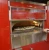 Wood Stone FD-6045-RFG-L-IR 60"W Fire Deck Stone Hearth Oven, Gas Fired, Underfloor IR Burner, Left Side Radiant Flame, 9 Sq.Ft Cooking Surface, (16) 8" Pizza Capacity, 160,000 BTU/hr