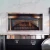 Wood Stone WS-BL-4343RFG-LR Bistro 4343 69.75"H x 42.5"W Compact Stone Hearth Oven, Gas Fired, (8)8" Pizza Capacity, Dual Radiant Gas Flame (80,500-NG/68,000-LP) BTUs