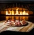 Wood Stone WS-BL-4343-W Bistro 4343 69.75"H x 42.5"W Compact Stone Hearth Oven, Wood Burning Only, (8)8" Pizza Capacity, 120 VAC, 2 A, 60 Hz