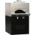 Wood Stone WS-BL-4355-RFG Bistro 4355 69.75"H x 62"D Compact Stone Hearth Oven, Gas Fired, (9) 10" Pizza Capacity, Radiant Gas Flame (80,500-NG/68,000-LP) BTUs