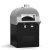 Wood Stone WS-BL-4355-RFG Bistro 4355 69.75"H x 62"D Compact Stone Hearth Oven, Gas Fired, (9) 10" Pizza Capacity, Radiant Gas Flame (80,500-NG/68,000-LP) BTUs