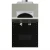 Wood Stone WS-BL-4355-RFG-W Bistro 4355 69.75"H x 62"D Compact Stone Hearth Oven, Gas Fired/Wood Burning Option, (9) 10" Pizza Capacity, Radiant Gas Flame (80,500-NG/68,000-LP) BTUs