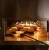 Wood Stone WS-BL-4355-W Bistro 4355 69.75"H x 62"D Compact Stone Hearth Oven, Wood Burning Only, (9) 10" Pizza Capacity, 120 VAC, 2 A, 60 Hz