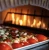 Wood Stone WS-BL-4836-RFG-L Bistro 4836 71.5"H x 42.75"D Compact Stone Hearth Oven, Gas Fired, (6) 10" Pizza Capacity, Left Side Radiant Gas Flame (80,500-NG/68,000-LP) BTUs