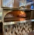 Wood Stone FD-6045-W-IR 60"W Fire Deck Stone Hearth Oven, Wood Fired Only, Underfloor IR Burner, 9 Sq.Ft Cooking Surface, (16) 8" Pizza Capacity, 120 VAC, 1.1 A, 50/60 Hz