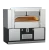 Wood Stone FD-8645-W-IR 86"W Fire Deck Stone Hearth Oven, Wood Fired Only, Underfloor IR Burner, 15 Sq.Ft Cooking Surface, (14) 10" Pizza Capacity, 120 VAC, 1.1 A, 50/60 Hz