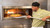 Wood Stone FD-9690-RFGLL-IR 96.25"W Fire Deck Stone Hearth Oven, (2) Left Side Radiant Gas Flames, Under Floor IR Burner, (40) 10" Pizza Capacity, 39 Sq.Ft Cooking Surface, (347,000-NG/369,000-LP) BTUs/hr