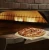Wood Stone FD-9690-RFGRR-IR 96.25"W Fire Deck Stone Hearth Oven, (2) Right Side Radiant Gas Flames, Under Floor IR Burner, (40) 10" Pizza Capacity, 39 Sq.Ft Cooking Surface, (347,000-NG/369,000-LP) BTUs/hr
