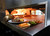 Wood Stone FD-9690RFGRRIRCL 96.25"W Fire Deck Stone Hearth Oven, (2) Right Side Radiant Gas Flames/Left Side Coal Burning , Under Floor IR Burner, (40) 10" Pizza Capacity, 39 Sq.Ft Cooking Surface, (347,000-NG/369,000-LP) BTUs/hr