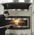 Wood Stone WS-MS-5-RFG-IR 64"W Mt. Adams 5' Stone Hearth Oven, Under Hearth IR Burner, 15 Sq.Ft Cooking Surface, (10) 12" Pizza Capacity, (188,000-NG/159,000-LP) BTUs/hr