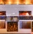 Wood Stone WS-MS-5-RFG-W 64"W Mt. Adams 5' Stone Hearth Oven, Radiant Gas Flame in Dome/Wood Burning Option, 15 Sq.Ft Cooking Surface, (10) 12" Pizza Capacity, (105,000-NG/94,000-LP) BTUs/hr