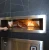 Wood Stone WS-MS-6-RFG-W 76"W Mt. Baker 6' Stone Hearth Oven, Radiant Gas Flame in Dome/Wood Burning Option, 22 Sq.Ft Cooking Surface, (14-16) 12" Pizza Capacity, (105,000-NG/94,000-LP) BTUs/hr