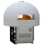Wood Stone WS-TS-5-RFG Traditional Series 5' 60"W Stone Hearth Oven, Radiant Gas Flame in Dome, 15 Sq.Ft Cooking Surface, (8) 12" Pizza Capacity, (105,000-NG/94,000-LP) BTUs/hr