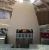 Wood Stone WS-TS-5-RFG Traditional Series 5' 60"W Stone Hearth Oven, Radiant Gas Flame in Dome, 15 Sq.Ft Cooking Surface, (8) 12" Pizza Capacity, (105,000-NG/94,000-LP) BTUs/hr