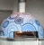 Wood Stone WS-TS-5-RFG Traditional Series 5' 60"W Stone Hearth Oven, Radiant Gas Flame in Dome, 15 Sq.Ft Cooking Surface, (8) 12" Pizza Capacity, (105,000-NG/94,000-LP) BTUs/hr