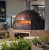 Wood Stone WS-TS-6-RFG-IR-W Traditional Series 6' 60"W Stone Hearth Oven, Radiant Gas Flame in Dome/Wood Burning Option, Under Hearth IR Burner, 22 Sq.Ft Cooking Surface, (10-12) 12" Pizza Capacity, (188,000-NG/159,000-LP) BTUs/hr