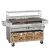 Wood Stone WS-SFB-34 Mt. Saint Helens 34"W Classic Solid Fuel Shallow-Box Charbroiler, Wood Burning, (1) Grate Tool, (1) Shoval, Heat Sink Fire Box