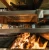 Wood Stone WS-SFB-34 Mt. Saint Helens 34"W Classic Solid Fuel Shallow-Box Charbroiler, Wood Burning, (1) Grate Tool, (1) Shoval, Heat Sink Fire Box
