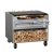 Wood Stone WS-SFB-5426 Mt. Saint Helens 26 Series 54"W Classic Solid Fuel Shallow-Box Charbroiler, Wood Burning, (1) Grate Tool, (1) Shovel, Heat Sink Fire Box