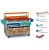 Wood Stone WS-SFB-72 Mt. Saint Helens 72"W Classic Solid Fuel Shallow-Box Charbroiler, Wood Burning, (1) Grate Tool, (1) Shoval, Heat Sink Fire Box