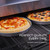 Moretti Forni S100E1 54"W serie S Single-Deck Electric Pizza Bake Oven Steel Finish, Brick Baking Surface,6 Pizza Capacity, 1 Baking Chamber 37.5"Wx29D"x6.25"H, 208V/60/1 Ph