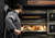 Moretti Forni S100E3 54"W serie S Triple-Deck Electric Pizza Bake Oven ICON Finish, Brick Baking Surface,18 Pizza Capacity, 3 Baking Chambers 37.5"Wx29D"x6.25"H, 208V/60/1 Ph