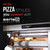 Moretti Forni S105E1 54"W serie S Single-Deck Electric Pizza Bake Oven Steel Finish, Brick Baking Surface,12 Pizza Capacity, 1 Baking Chamber 37.5"Wx49.75D"x6.25"H, 400V, 3N AC