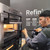 Moretti Forni S120E1 48.75"W serie S Single-Deck Electric Pizza Bake Oven Steel Finish, Brick Baking Surface,8 Pizza Capacity, 1 Baking Chamber 48.75"Wx28.75D"x6.25"H, 12kW