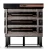 Moretti Forni S125E3 48.75"W serie S Triple-Deck Electric Pizza Bake Oven ICON Finish, Brick Baking Surface,48 Pizza Capacity, 4 Baking Chambers 48.75"Wx49.80D"x6.25"H, 51.9 kW