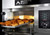 Moretti Forni S50E1 18.75"W serie S Single-Deck Electric Pizza Bake Oven, Steel Finish Brick Baking Surface,1 Baking Chamber Tray 26" x 18", 220V/60-50/1 Ph